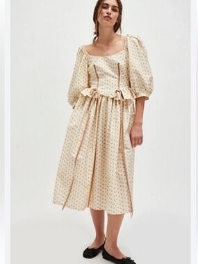 NWT Free People Eliza Faulkner Maria Dress